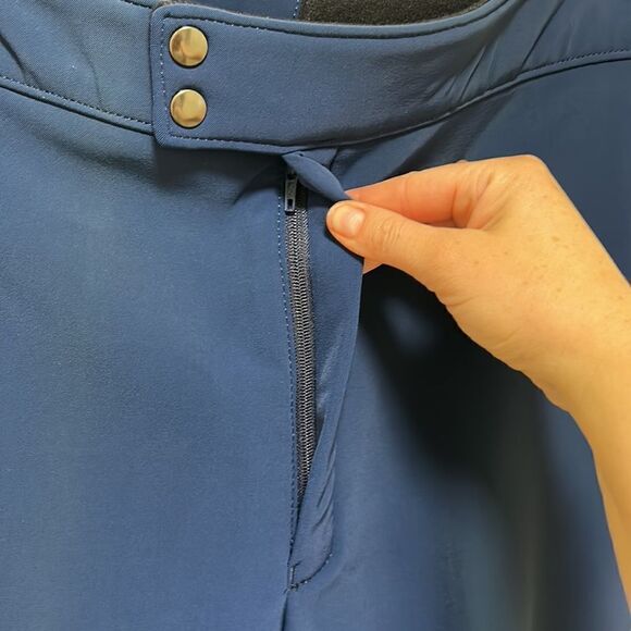 Spyder - Mens Vintage Ski, Snow Pants - SZ 33R, Navy Blue - Picture 6 of 15